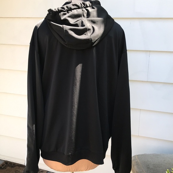 Adidas men’s black athletic hoodie SZ Large - Picture 4 of 7